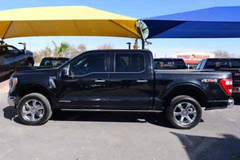 Photos of 2021 Ford F-150 SuperCrew Cab King Ranch Pickup 4D 5 1/2 ft for sale in El Paso, TX at Torresdey Motors Alameda
