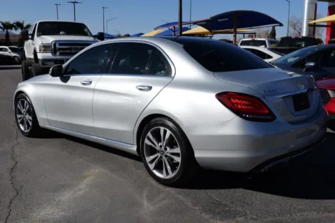 Another view of 2019 Mercedes-Benz C-Class C 300 Sedan 4D for sale in El Paso, TX at Torresdey Motors Alameda