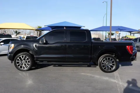 Photos of 2021 Ford F-150 SuperCrew Cab XLT Pickup 4D 5 1/2 ft for sale in El Paso, TX at Torresdey Motors Alameda