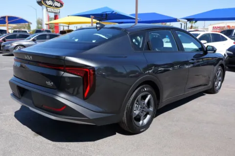 Another view of 2025 Kia K4 LXS Sedan 4D for sale in El Paso, TX at Torresdey Motors Alameda