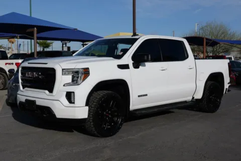 White 2020 GMC Sierra 1500 Crew Cab Elevation Pickup 4D 5 3/4 ft for sale in El Paso, TX