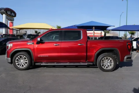 Photos of 2019 GMC Sierra 1500 Crew Cab SLT Pickup 4D 5 3/4 ft for sale in El Paso, TX at Torresdey Motors Alameda