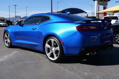 Another view of 2018 Chevrolet Camaro SS Coupe 2D for sale in El Paso, TX at Torresdey Motors Alameda