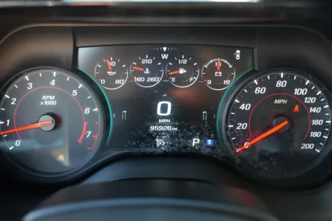 Another view of 2018 Chevrolet Camaro SS Coupe 2D for sale in El Paso, TX at Torresdey Motors Alameda