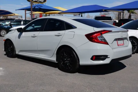 Another view of 2018 Honda Civic LX Sedan 4D for sale in El Paso, TX at Torresdey Motors Alameda