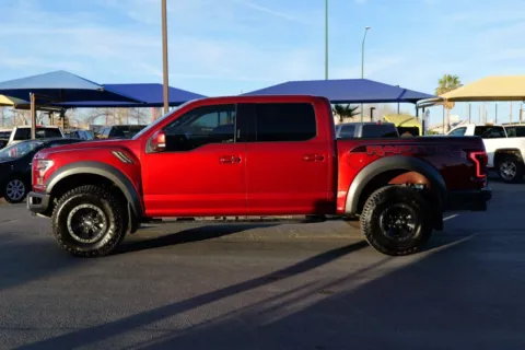 Photos of 2018 Ford F-150 SuperCrew Cab Raptor Pickup 4D 5 1/2 ft for sale in El Paso, TX at Torresdey Motors Alameda