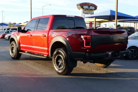 Another view of 2018 Ford F-150 SuperCrew Cab Raptor Pickup 4D 5 1/2 ft for sale in El Paso, TX at Torresdey Motors Alameda