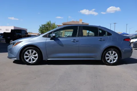 Photos of 2021 Toyota Corolla LE Sedan 4D for sale in El Paso, TX at Torresdey Motors Alameda