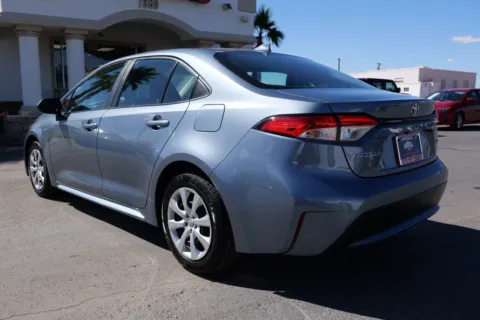 Another view of 2021 Toyota Corolla LE Sedan 4D for sale in El Paso, TX at Torresdey Motors Alameda