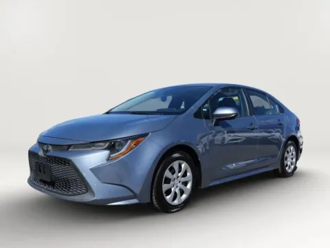 Gray 2021 Toyota Corolla LE Sedan 4D for sale in El Paso, TX