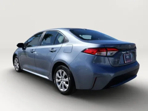 Another view of 2021 Toyota Corolla LE Sedan 4D for sale in El Paso, TX at Torresdey Motors Alameda