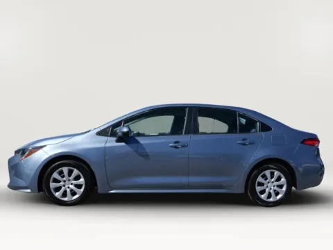 Photos of 2021 Toyota Corolla LE Sedan 4D for sale in El Paso, TX at Torresdey Motors Alameda