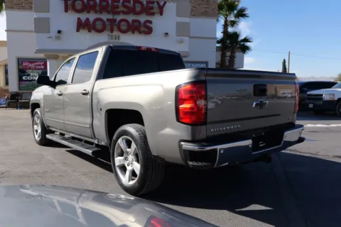 Another view of 2017 Chevrolet Silverado 1500 Crew Cab LT Pickup 4D 5 3/4 ft for sale in El Paso, TX at Torresdey Motors Alameda