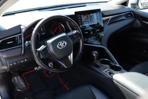 More photos of 2021 Toyota Camry TRD Sedan 4D at Torresdey Motors Alameda, TX