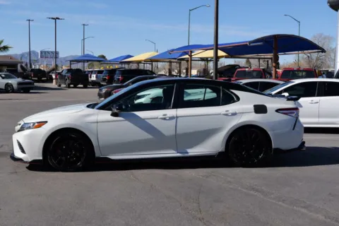 Photos of 2021 Toyota Camry TRD Sedan 4D for sale in El Paso, TX at Torresdey Motors Alameda