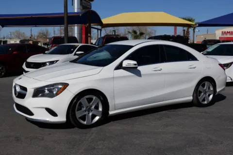 White 2019 Mercedes-Benz CLA 250 Coupe 4D for sale in El Paso, TX