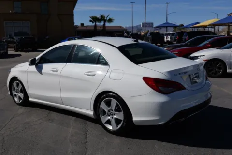 Another view of 2019 Mercedes-Benz CLA 250 Coupe 4D for sale in El Paso, TX at Torresdey Motors Alameda