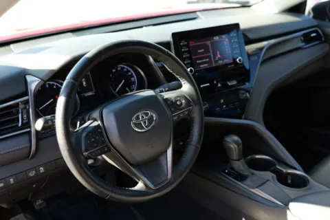 More photos of 2021 Toyota Camry SE Sedan 4D at Torresdey Motors Alameda, TX