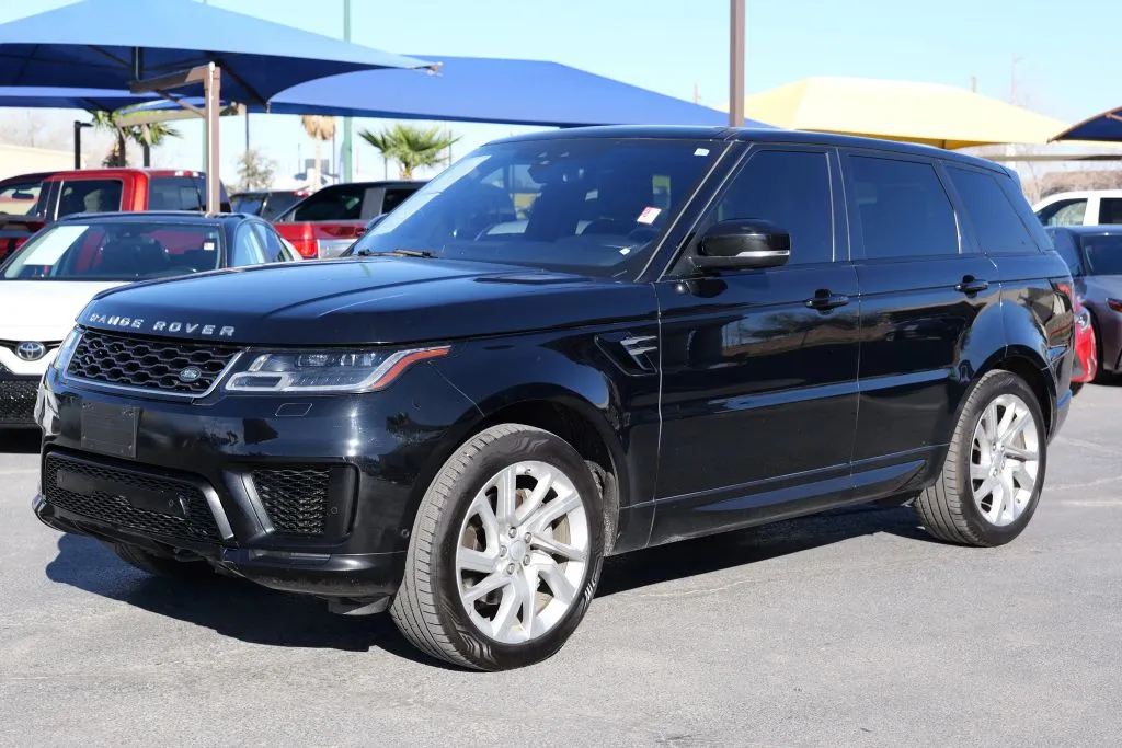 Black 2020 Land Rover Range Rover Sport HSE Sport Utility 4D for sale in El Paso, TX