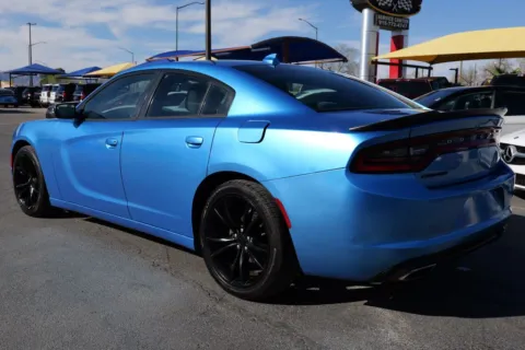 Another view of 2016 Dodge Charger SXT Sedan 4D for sale in El Paso, TX at Torresdey Motors Alameda