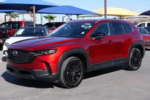 Red 2025 MAZDA CX-50 2.5 S Premium Sport Utility 4D for sale in El Paso, TX