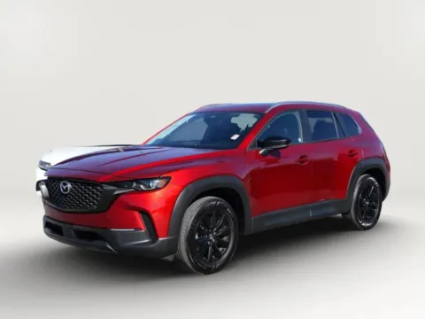 Red 2025 MAZDA CX-50 2.5 S Premium Sport Utility 4D for sale in El Paso, TX