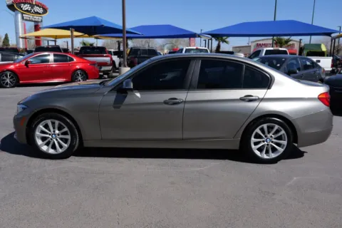 Silver 2018 BMW 3 Series 320i Sedan 4D for sale in El Paso, TX