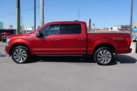 Photos of 2019 Ford F-150 SuperCrew Cab Platinum Pickup 4D 5 1/2 ft for sale in El Paso, TX at Torresdey Motors Alameda