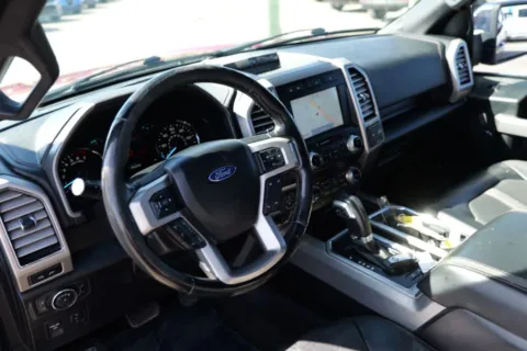 Another view of 2019 Ford F-150 SuperCrew Cab Platinum Pickup 4D 5 1/2 ft for sale in El Paso, TX at Torresdey Motors Alameda
