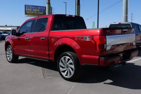 Another view of 2019 Ford F-150 SuperCrew Cab Platinum Pickup 4D 5 1/2 ft for sale in El Paso, TX at Torresdey Motors Alameda