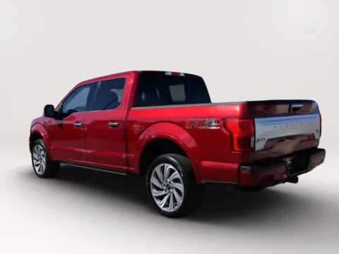 Another view of 2019 Ford F-150 SuperCrew Cab Platinum Pickup 4D 5 1/2 ft for sale in El Paso, TX at Torresdey Motors Alameda