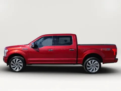 Photos of 2019 Ford F-150 SuperCrew Cab Platinum Pickup 4D 5 1/2 ft for sale in El Paso, TX at Torresdey Motors Alameda