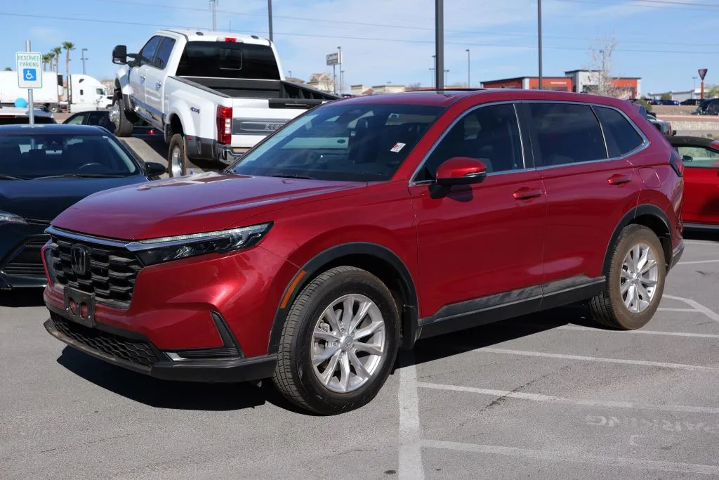 Red 2024 Honda CR-V EX Sport Utility 4D for sale in El Paso, TX