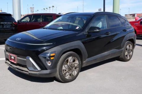 Black 2024 Hyundai Kona SEL Sport Utility 4D for sale in El Paso, TX