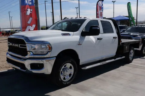 White 2024 Ram 2500 Crew Cab Tradesman Pickup 4D 8 ft for sale in El Paso, TX
