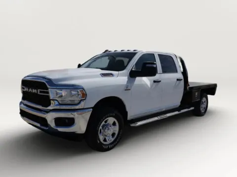 White 2024 Ram 2500 Crew Cab Tradesman Pickup 4D 8 ft for sale in El Paso, TX