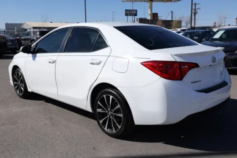 Another view of 2017 Toyota Corolla SE Sedan 4D for sale in El Paso, TX at Torresdey Motors Alameda