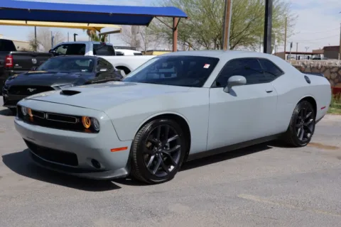Gray 2021 Dodge Challenger GT Coupe 2D for sale in El Paso, TX