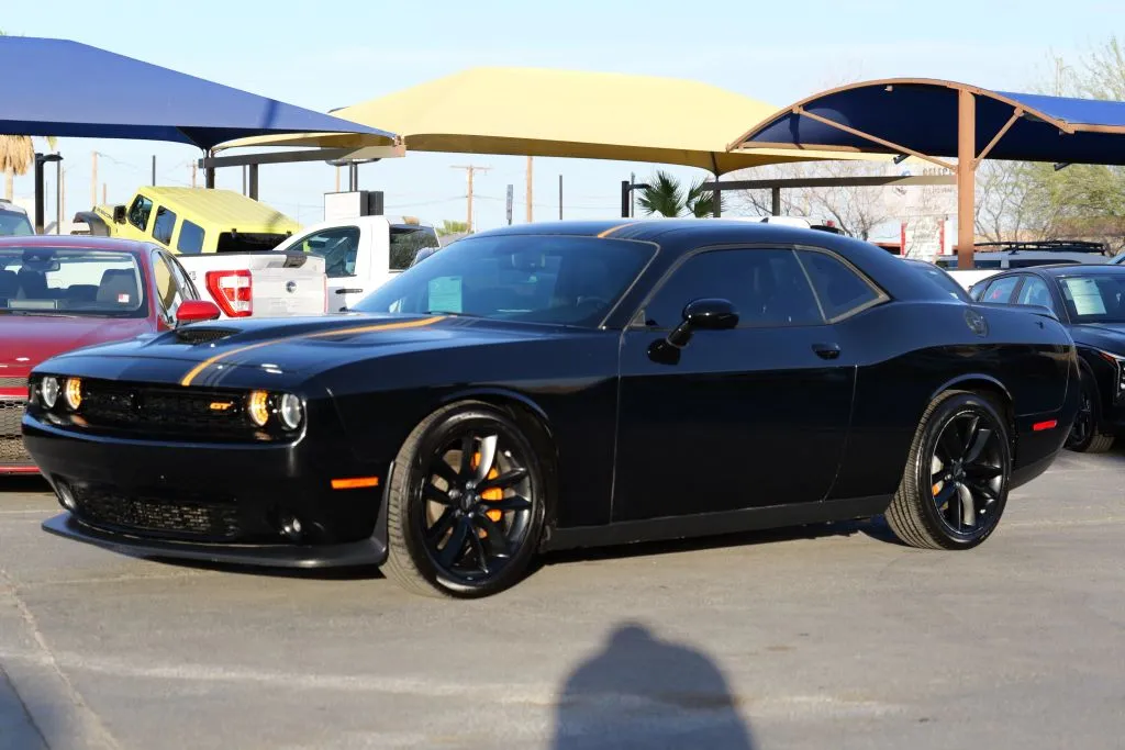 Black 2022 Dodge Challenger GT Coupe 2D for sale in El Paso, TX