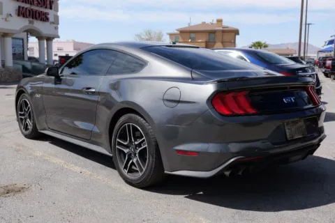 Another view of 2018 Ford Mustang GT Premium Coupe 2D for sale in El Paso, TX at Torresdey Motors Alameda