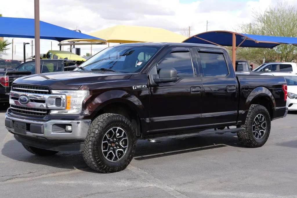 2018 Ford F-150 SuperCrew Cab XLT Pickup 4D 5 1/2 ft for sale in El Paso, TX
