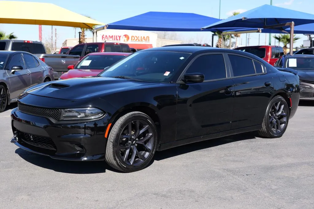 Black 2019 Dodge Charger SXT Sedan 4D for sale in El Paso, TX