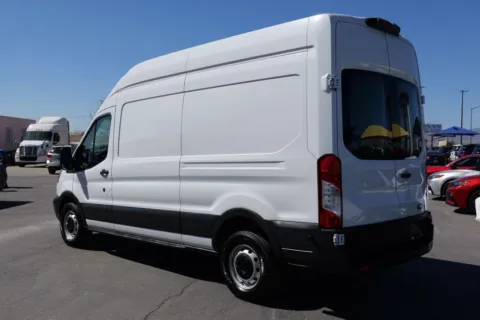 Another view of 2018 Ford Transit 250 Van High Roof w/Sliding Side Door w/LWB Van 3D for sale in El Paso, TX at Torresdey Motors Alameda