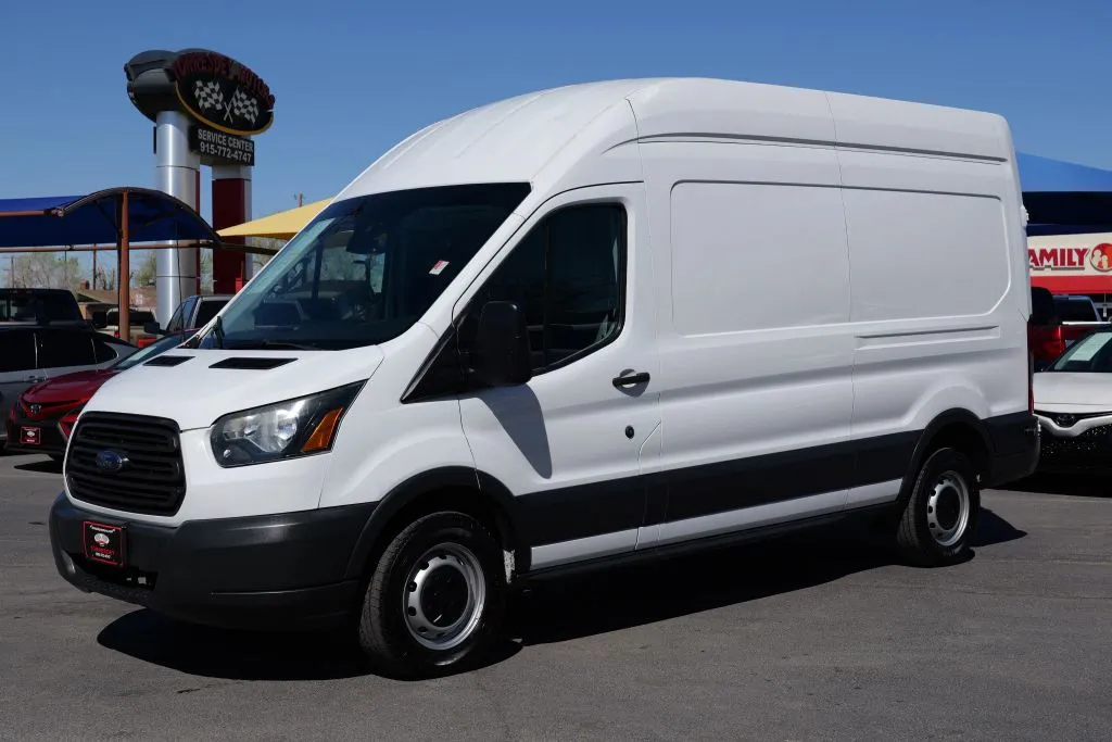 2018 Ford Transit Van