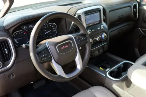 More photos of 2019 GMC Sierra 1500 Crew Cab SLT Pickup 4D 5 3/4 ft at Torresdey Motors Alameda, TX