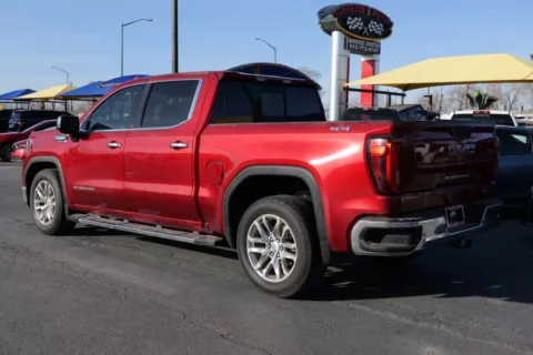 Another view of 2019 GMC Sierra 1500 Crew Cab SLT Pickup 4D 5 3/4 ft for sale in El Paso, TX at Torresdey Motors Alameda