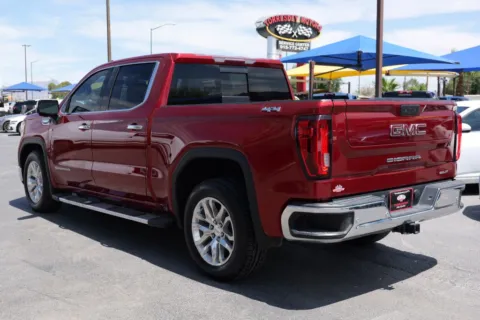 Another view of 2019 GMC Sierra 1500 Crew Cab SLT Pickup 4D 5 3/4 ft for sale in El Paso, TX at Torresdey Motors Alameda