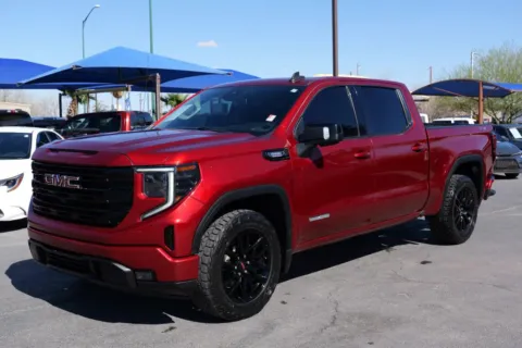 Red 2023 GMC Sierra 1500 Crew Cab Elevation Pickup 4D 5 3/4 ft for sale in El Paso, TX