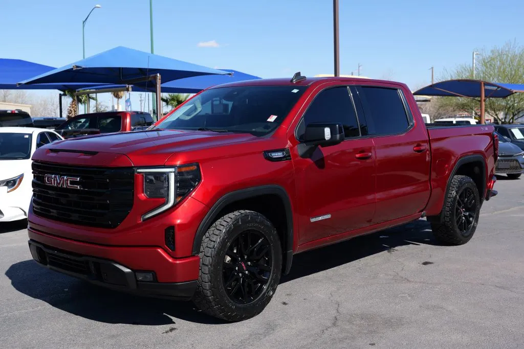 Red 2023 GMC Sierra 1500 Crew Cab Elevation Pickup 4D 5 3/4 ft for sale in El Paso, TX