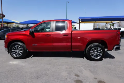 Photos of 2022 Chevrolet Silverado 1500 Double Cab LT Pickup 4D 6 1/2 ft for sale in El Paso, TX at Torresdey Motors Alameda